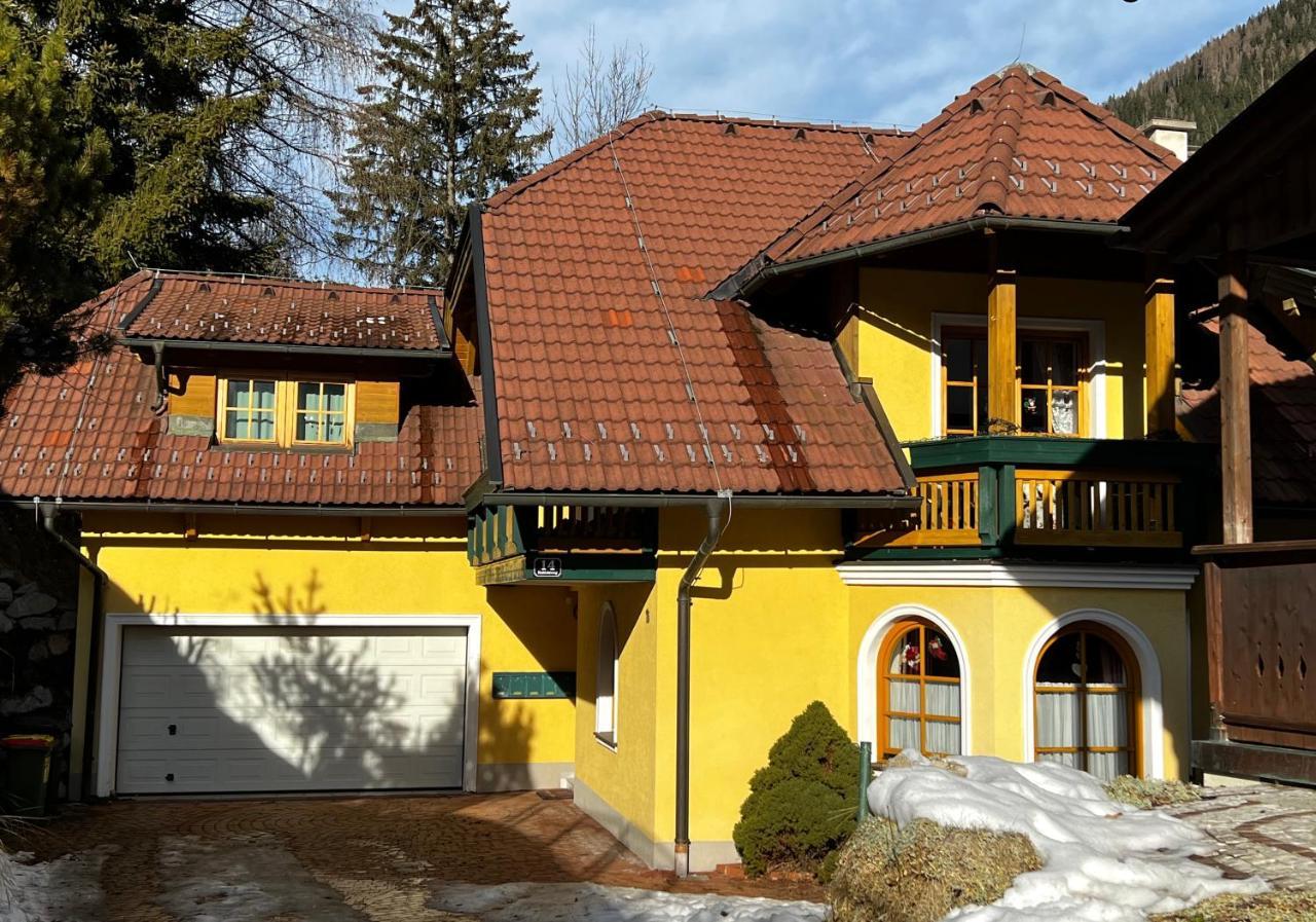 Ferienwohnung Alpenliebe Bad Kleinkirchheim Exterior foto