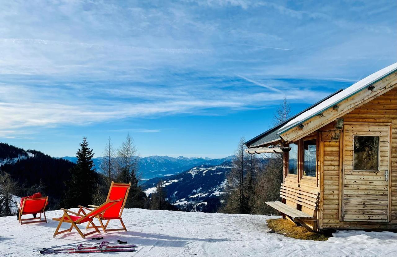 Ferienwohnung Alpenliebe Bad Kleinkirchheim Exterior foto
