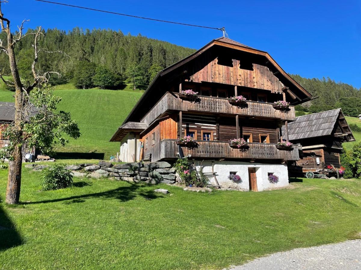 Ferienwohnung Alpenliebe Bad Kleinkirchheim Exterior foto