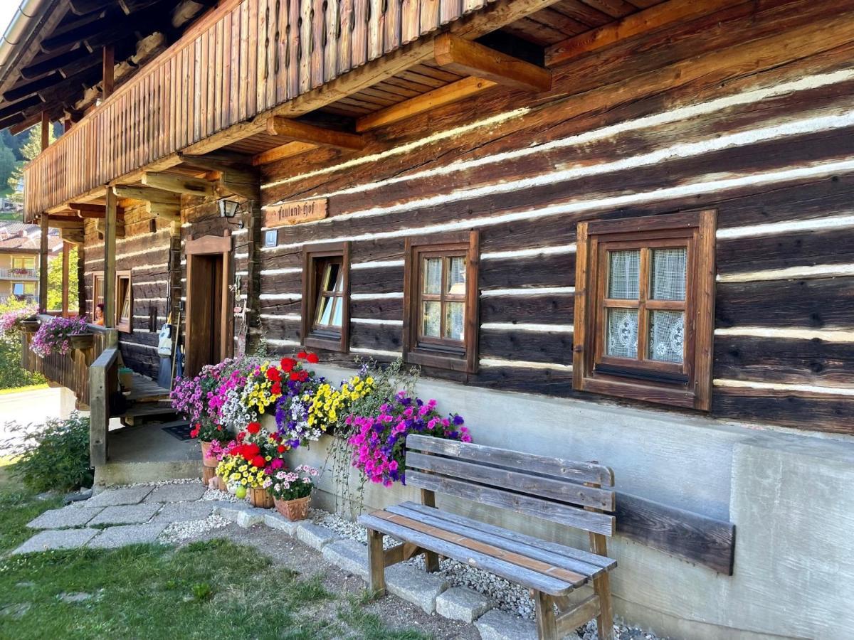 Ferienwohnung Alpenliebe Bad Kleinkirchheim Exterior foto