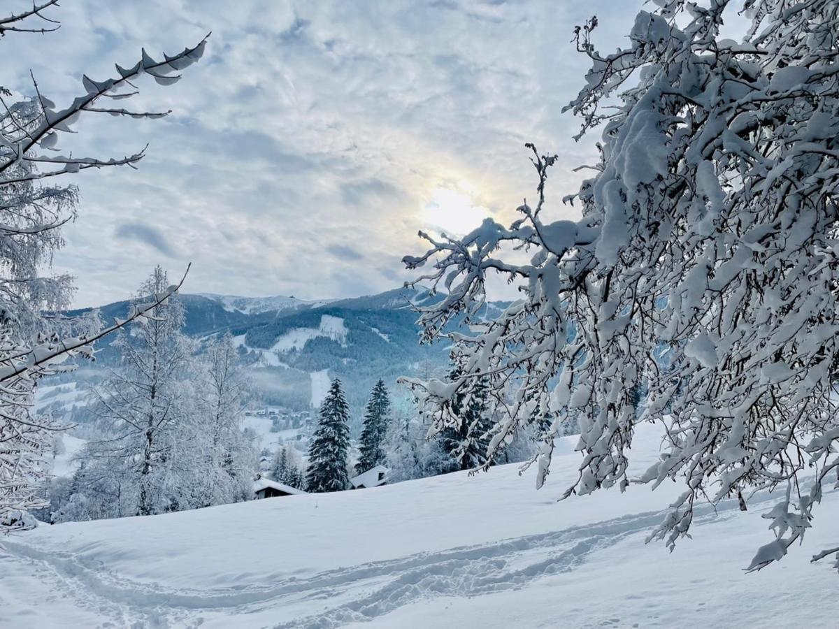 Ferienwohnung Alpenliebe Bad Kleinkirchheim Exterior foto
