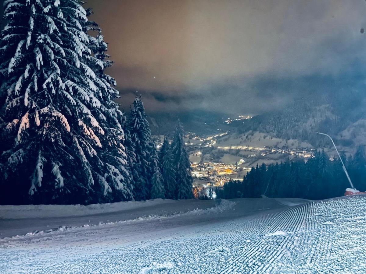 Ferienwohnung Alpenliebe Bad Kleinkirchheim Exterior foto